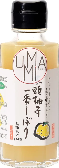 Jus de yuzu 100 ml