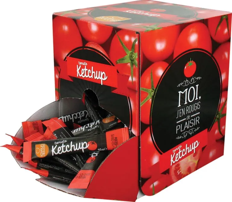Ketchup en dosettes de 10 g 100 dosettes
