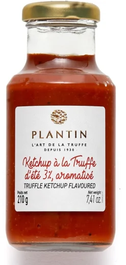 Ketchup à la truffe d'été 3% 210 g Plantin