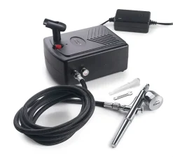 Kit compresseur + aérographe Lacor