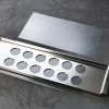 Kit de fabrication palets et tuiles chocolat 24 palets Ø 4 cm