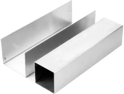 Kit moule barre pâte feuilletée inox et aluminium 25 x 7,6 x ht 6,9 cm Pavoni