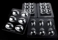 Kit moule chocolat oeufs et support 16,3 x 11,2 x ht 8 cm Pavoni