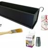 Kit Moule à pâté en croûte antiadhérent 30 x 8 x ht 8 cm Tellier