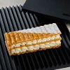 Kit plaques silicone Zig Zag 25 x 25 cm Pavoni