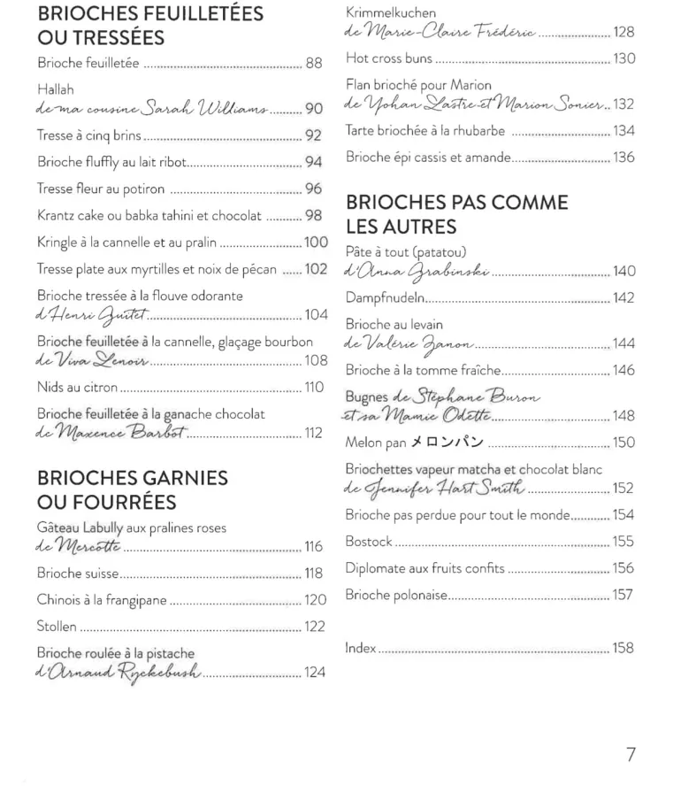 La brioche de nos rêves Solar Editions