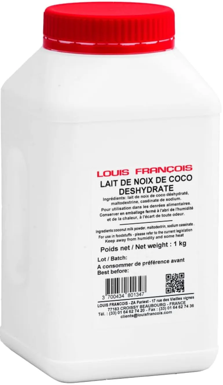 Lait de coco deshydraté 1 kg Louis François