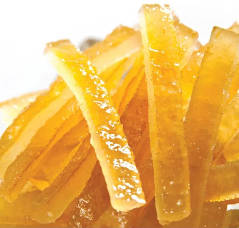 Lamelles de citron confit 500 g Cruzilles
