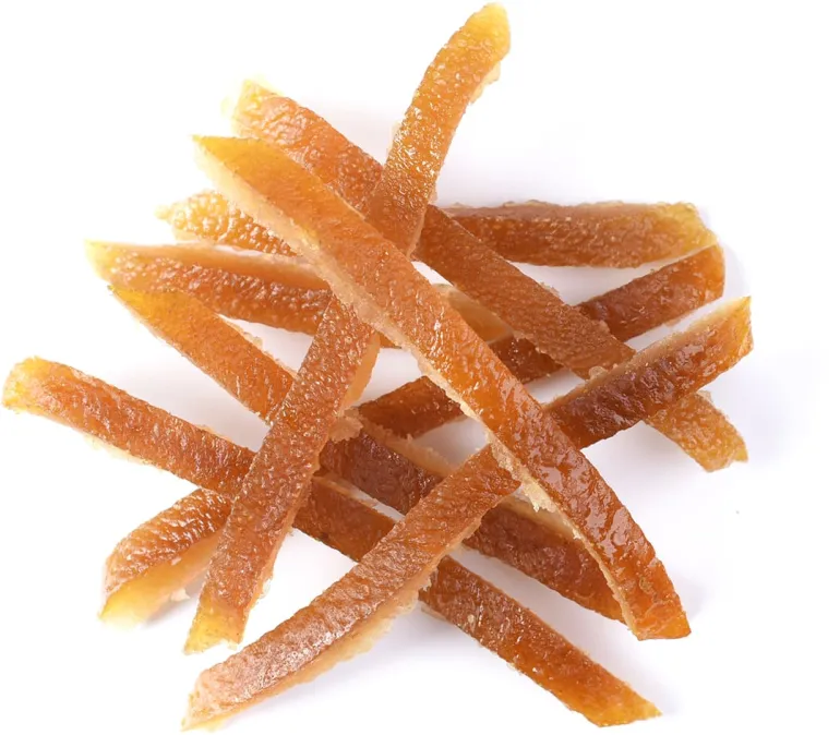 Lamelles d'orange confite 1 kg Sabaton