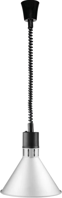 Lampe chauffante extensible finition sablée Lacor