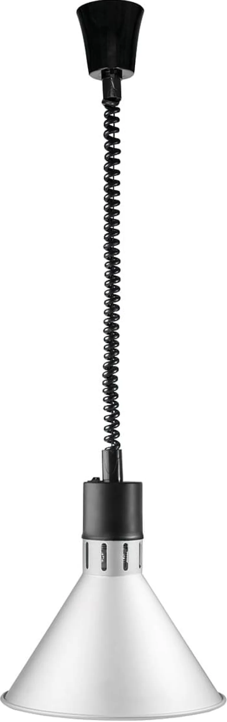 Lampe chauffante extensible finition sablée Lacor