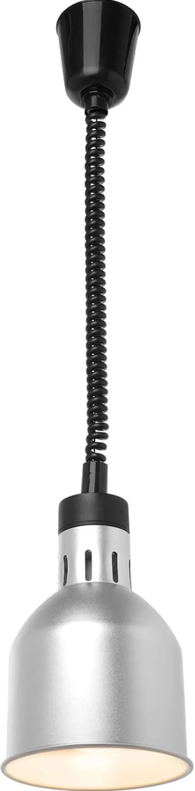 Lampe chauffante finition argent Hendi