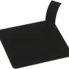 Languette plastique (x 100) noir 8 x 8 cm