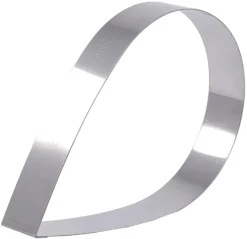 Larme inox 9 cm Gobel