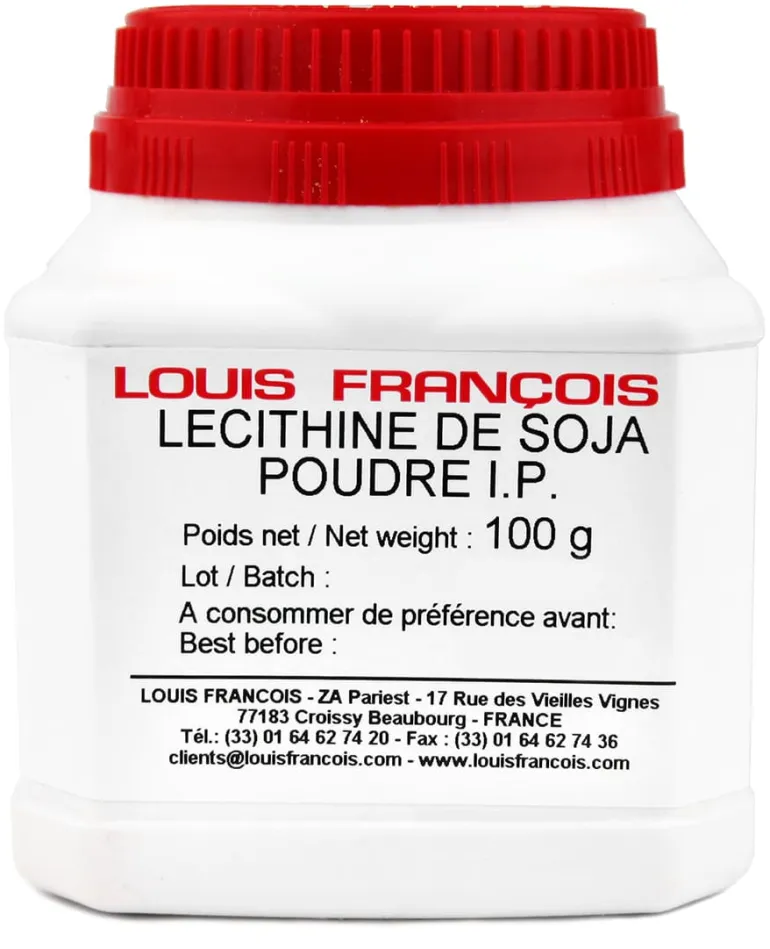 Lécithine de soja E322 poudre 100 g Louis François