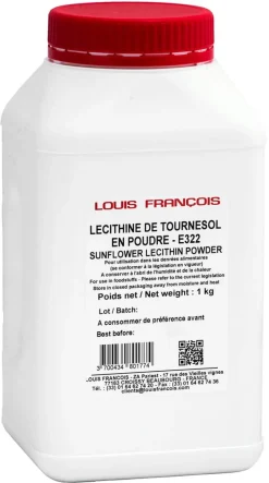 Lécithine de tournesol en poudre 1 kg Louis François