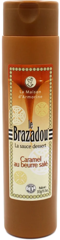 Le Brazadou sauce dessert beurre salé 315 g La Maison d'Armorine