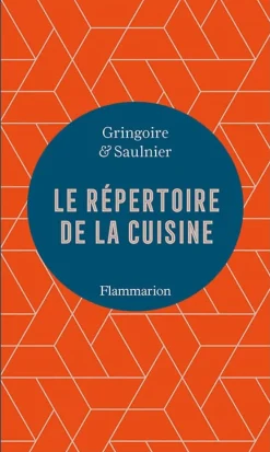 Le répertoire de la cuisine