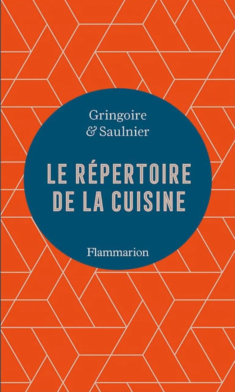 Le répertoire de la cuisine