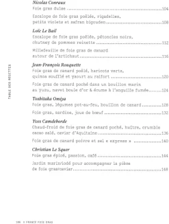 Les Meilleures recettes de Foie-Gras Lamartinière