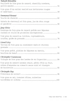 Les Meilleures recettes de Foie-Gras Lamartinière