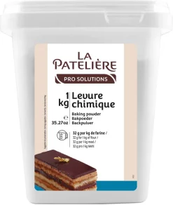 Levure chimique 1 kg La Patelière
