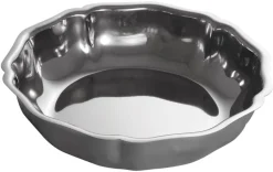 Légumier Pompadour inox Ø 22 x ht 6 cm