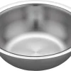 Légumier uni-léger inox Ø 24 cm