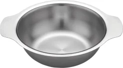 Légumier uni-léger inox Ø 24 cm
