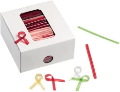 Liens cello twist armé 1 fil Transparent