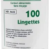 Lingettes de désinfection alimentaire Alla France