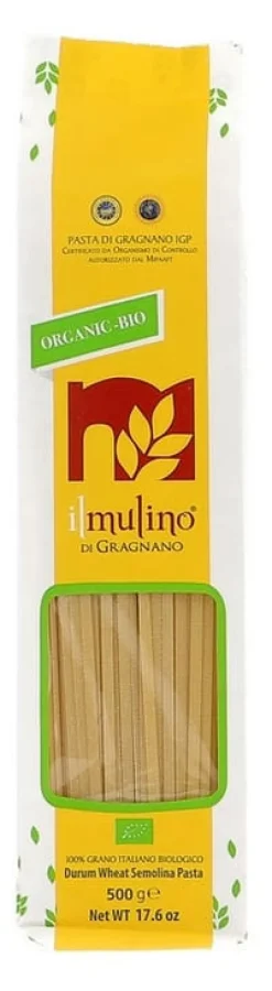 Linguine Bio IGP Gragnano 500 g Il Mulino di Gragnano