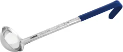 Louche professionnelle inox manche PVC bleu Ø 6,8 cm Matfer