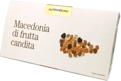 Macédoine de fruits confits 200 g Agrimontana
