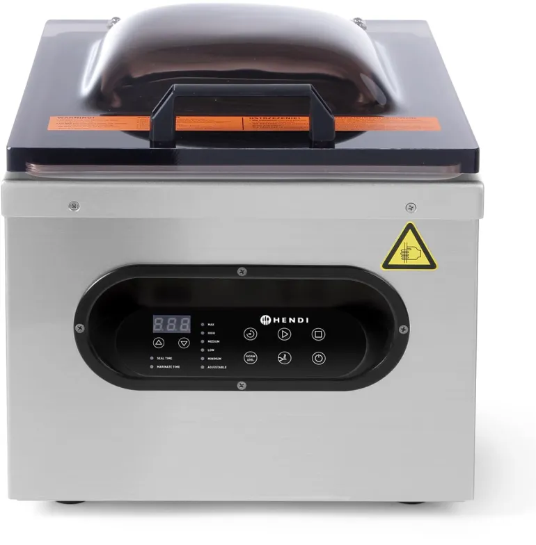 Machine sous-vide professionnelle avec chambre Hendi