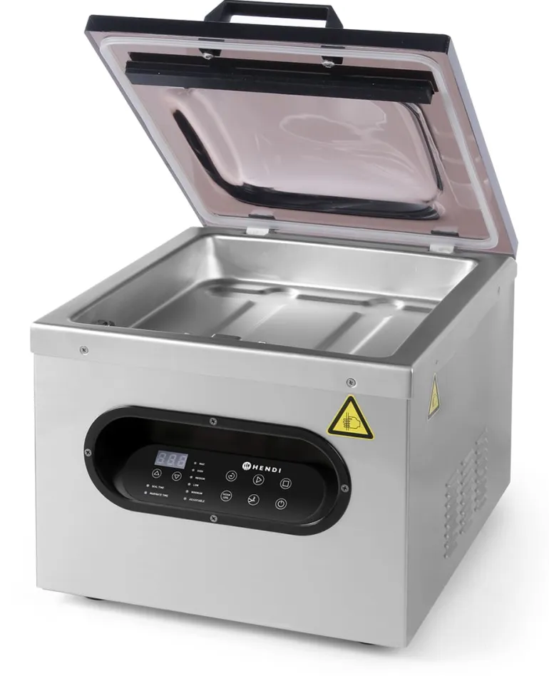 Machine sous-vide professionnelle avec chambre Hendi