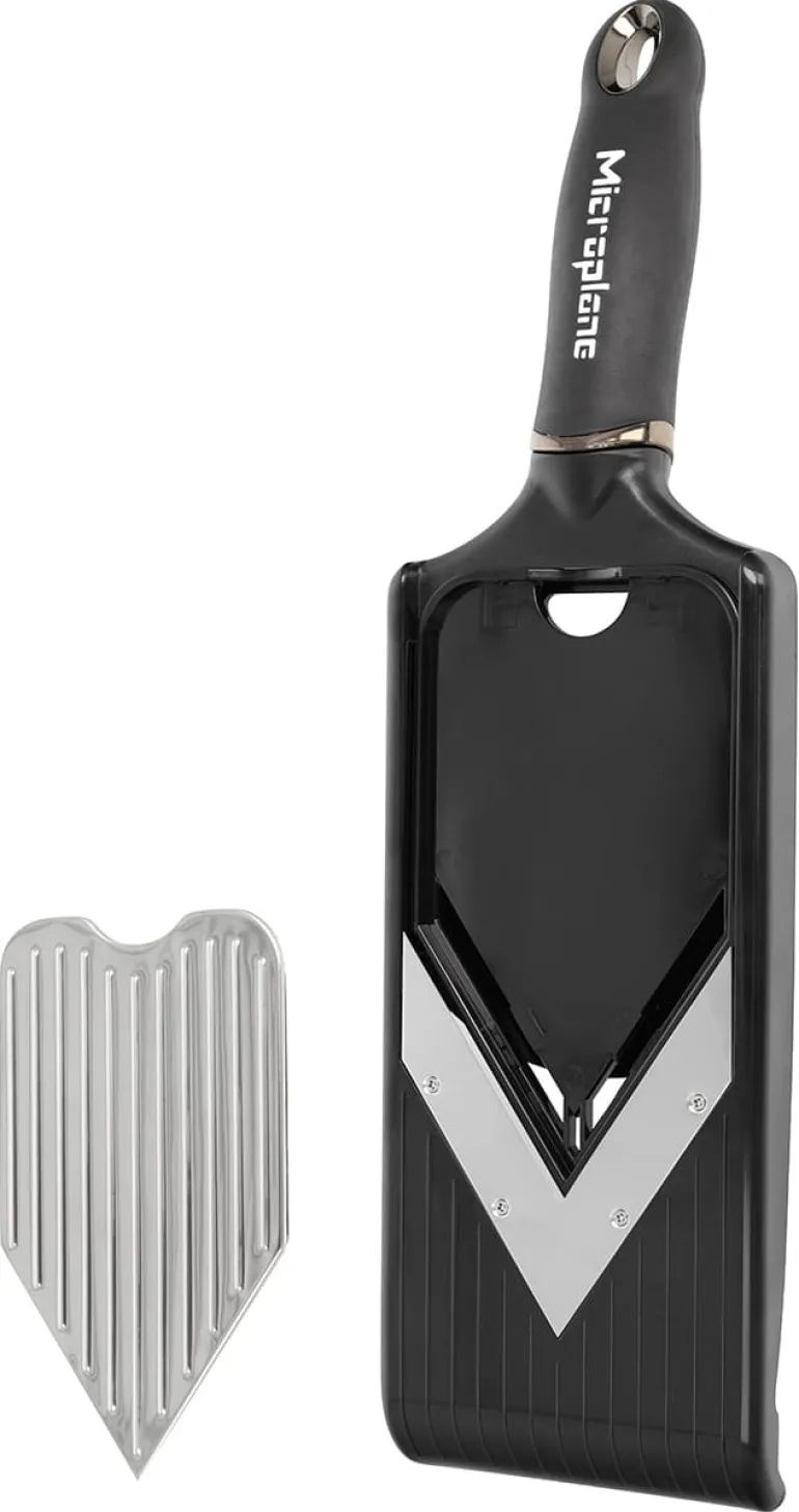 Mandoline en V réglable Microplane lame à julienne Microplane