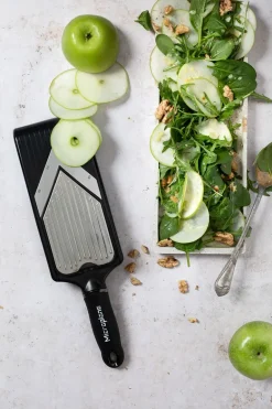Mandoline en V réglable Microplane lame à julienne Microplane