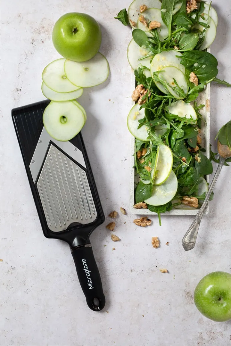 Mandoline en V réglable Microplane lame à julienne Microplane