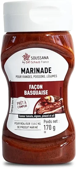 Marinade façon Basquaise 170 g Soussana