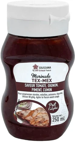 Marinade Tex-Mex 170 g Soussana