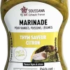 Marinade thym saveur citron 170 g Soussana