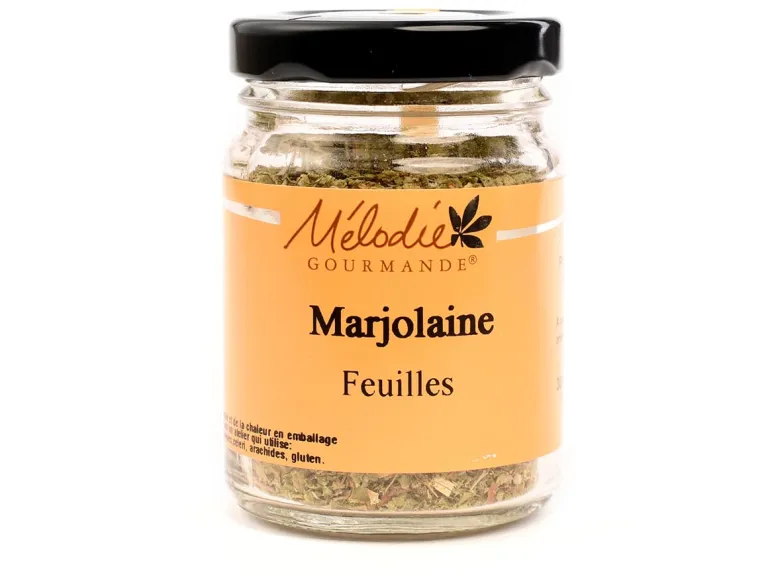 Marjolaine en feuilles 10 g Mélodie Gourmande
