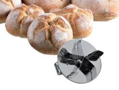 Marqueur inciseur pour petits pains Ø 8 cm sans trou central