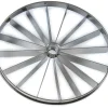 Marqueur à tarte inox 8 parts Martellato