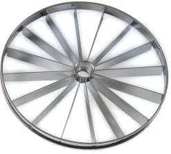 Marqueur à tarte inox 12 parts Martellato