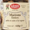Marrons entiers au naturel 420 g Clément Faugier