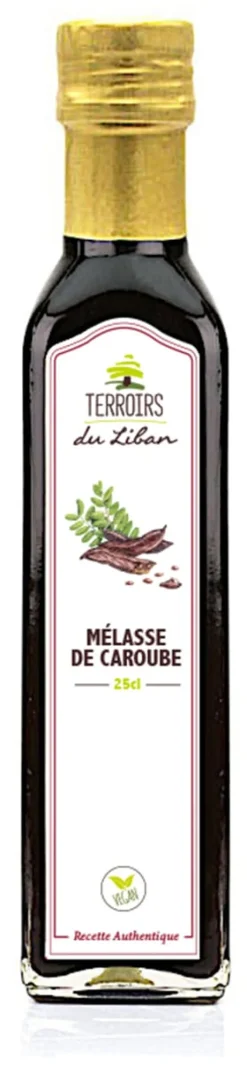 Melasse de Caroube 25 cl Terroirs du Liban