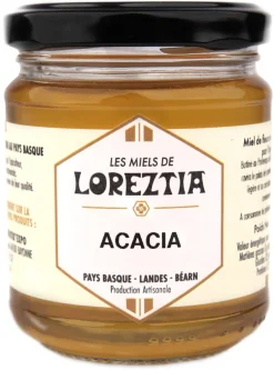 Miel d'Acacia 230 g Loreztia