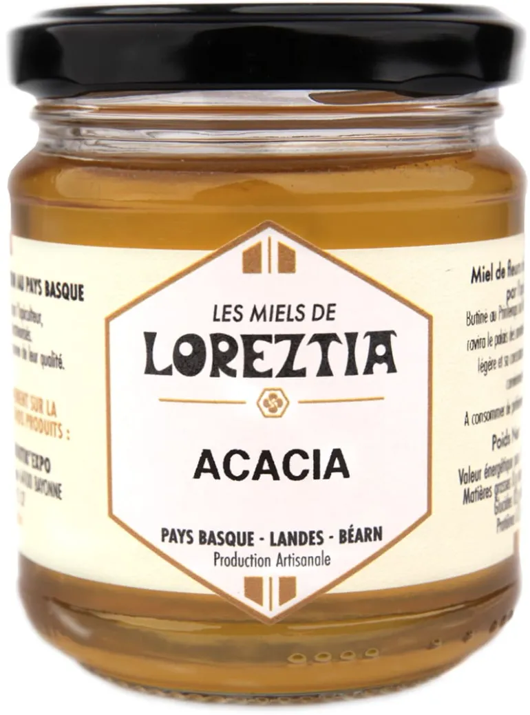 Miel d'Acacia 230 g Loreztia